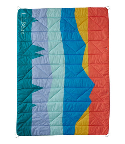 Puffer Blanket / L.L.Bean