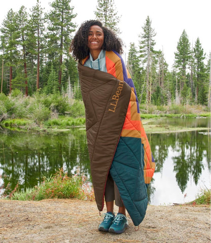 Puffer Blanket / L.L.Bean