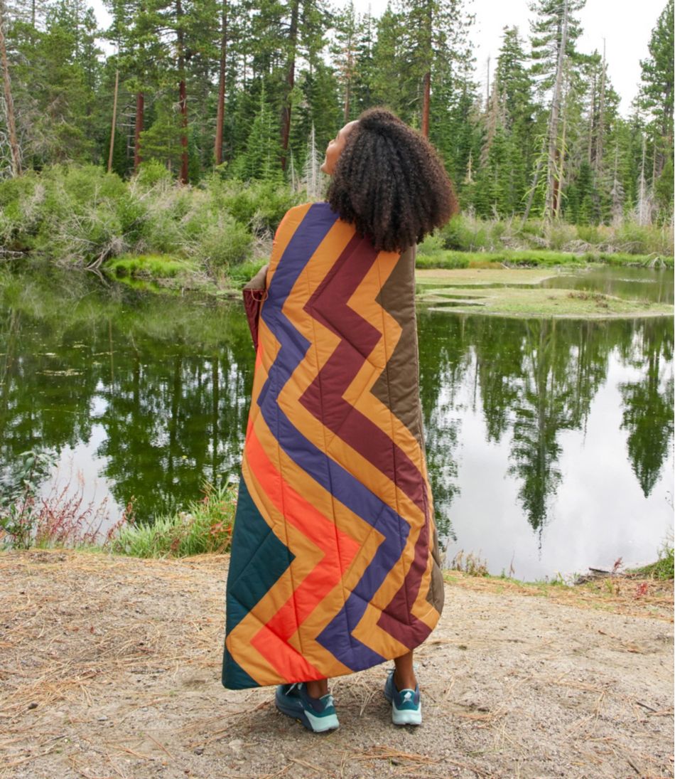 Puffer Blanket / L.L.Bean