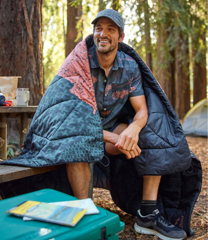 Puffer Blanket / L.L.Bean