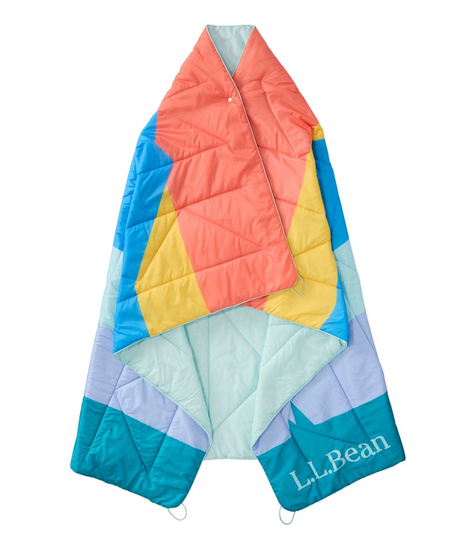 Puffer Blanket / L.L.Bean