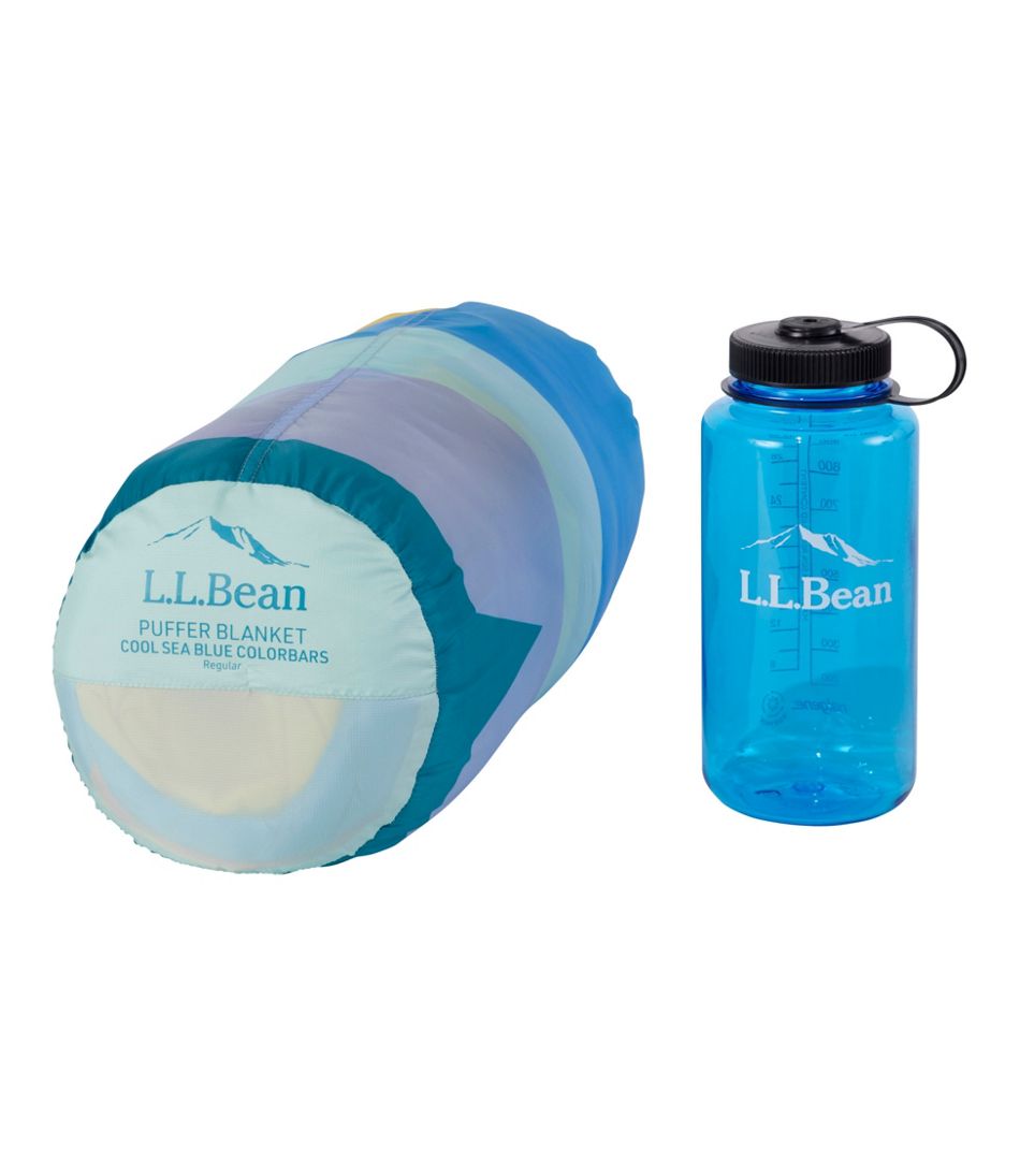Puffer Blanket / L.L.Bean