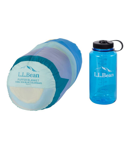 Puffer Blanket / L.L.Bean