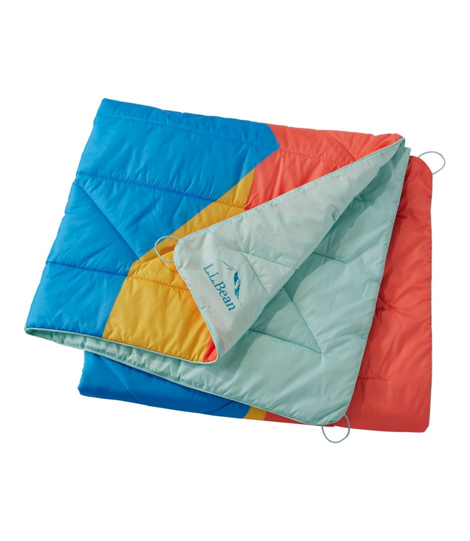 Puffer Blanket / L.L.Bean