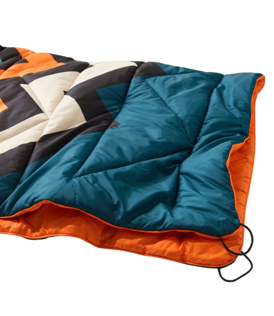 Puffer Blanket / L.L.Bean