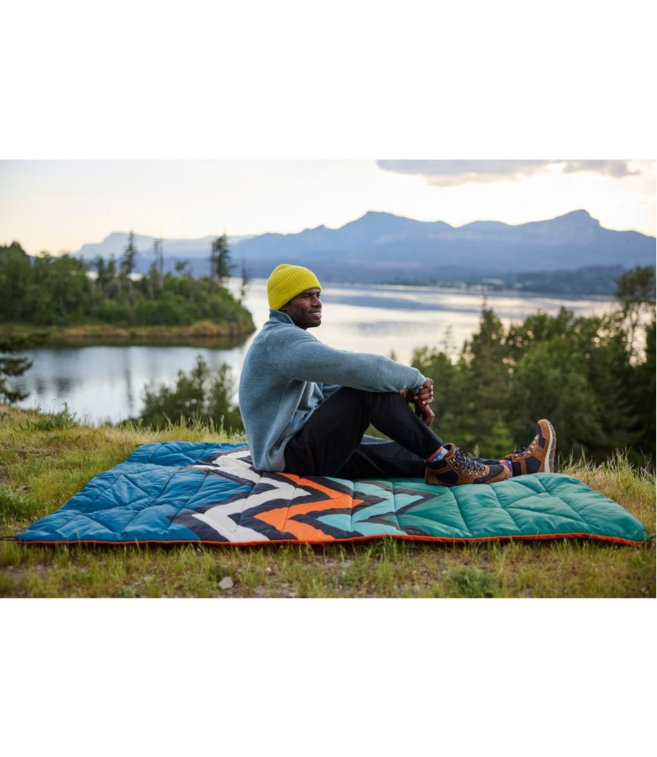 Puffer Blanket / L.L.Bean