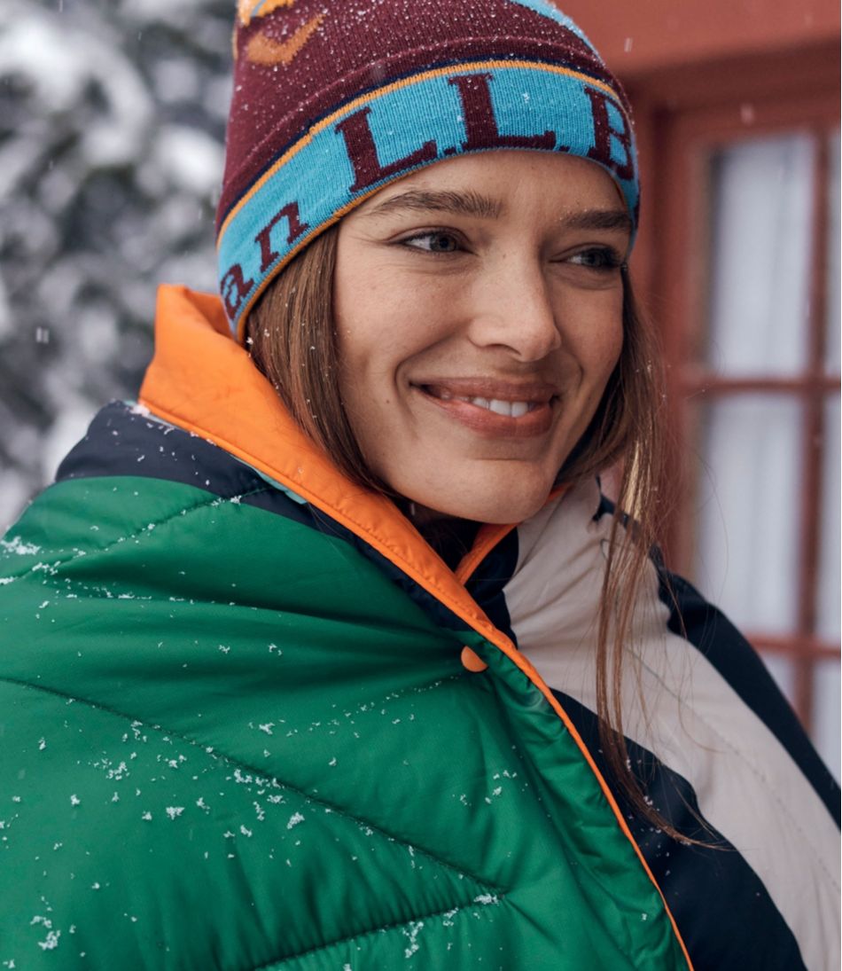 Puffer Blanket / L.L.Bean