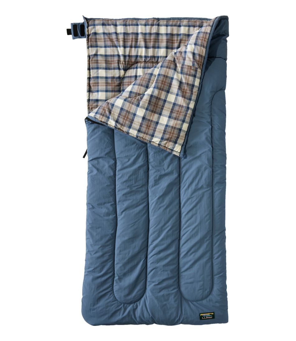 Flannel Lined Camp Sleeping Bag, 40° / L.L.Bean