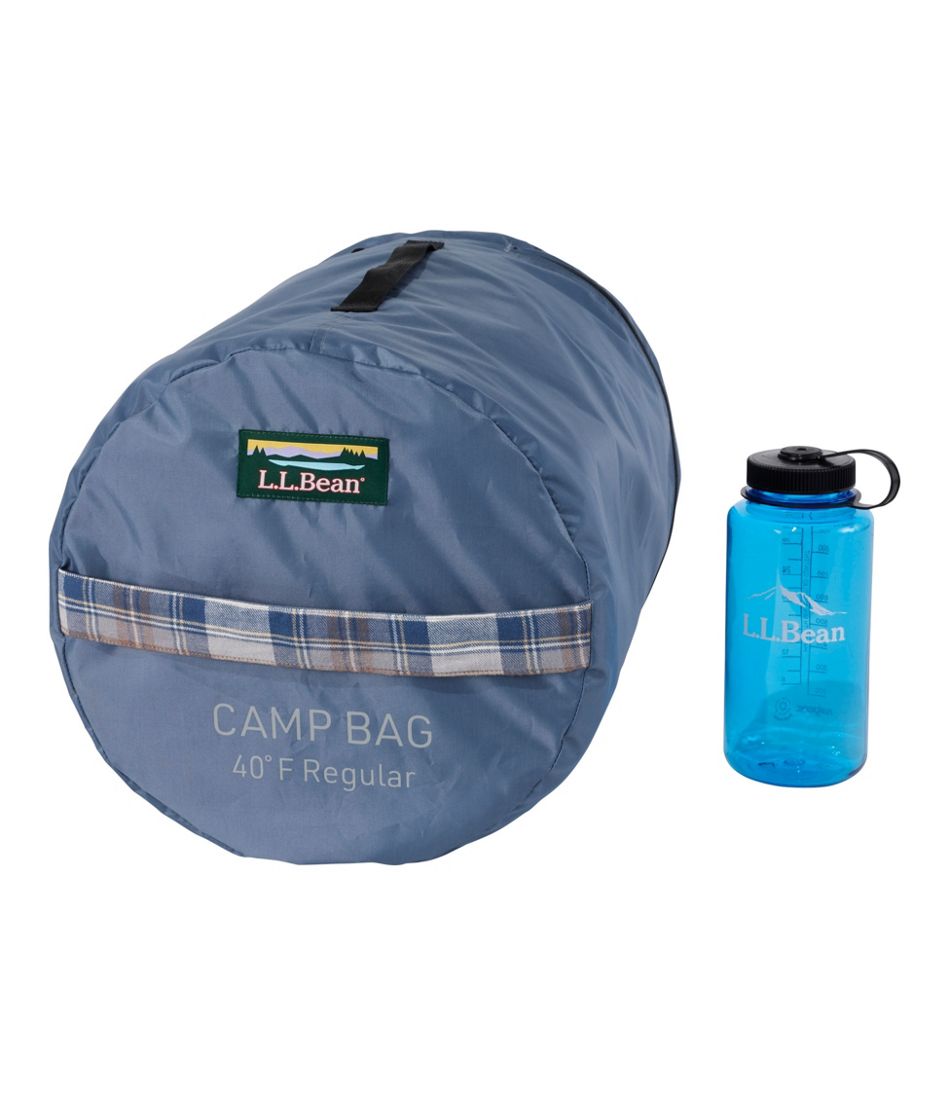 Flannel Lined Camp Sleeping Bag, 40° / L.L.Bean
