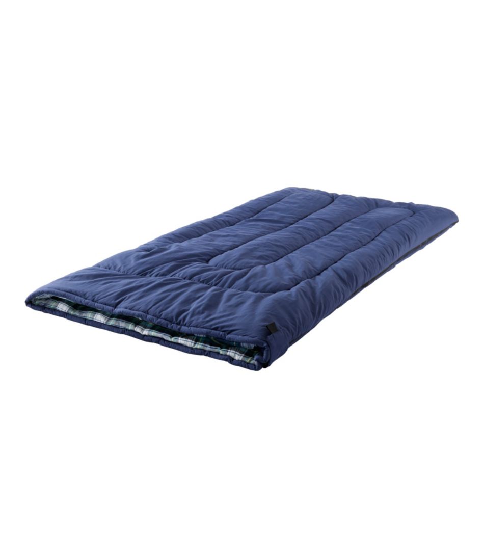 Flannel Lined Camp Sleeping Bag, 40° / L.L.Bean