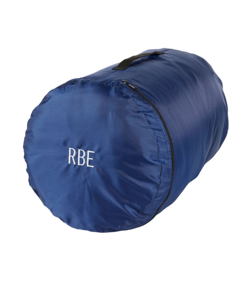 Flannel Lined Camp Sleeping Bag, 40° / L.L.Bean