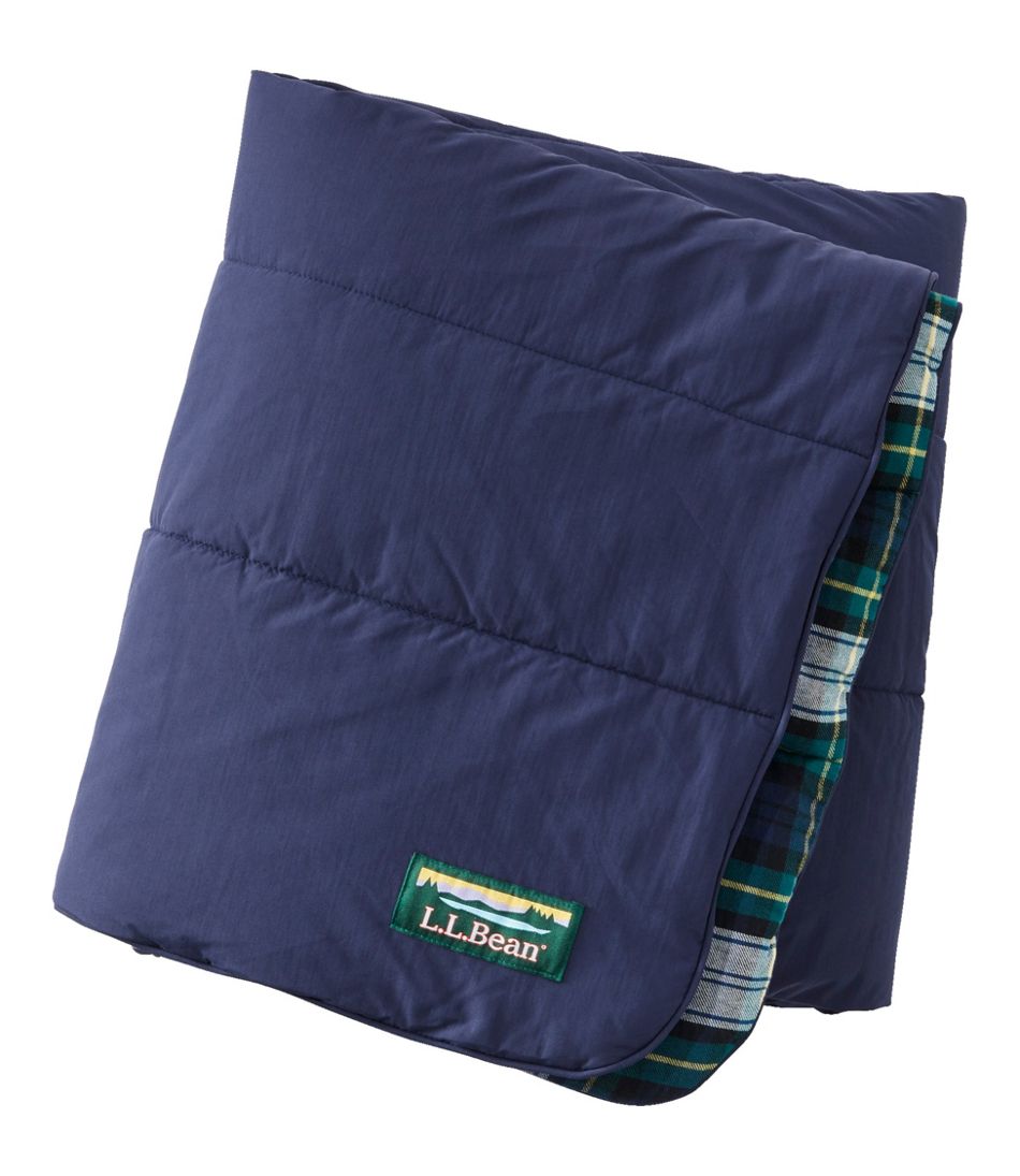 Flannel Camp Blanket, Extra-Large / L.L.Bean
