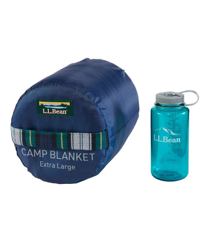 Flannel Camp Blanket, Extra-Large / L.L.Bean