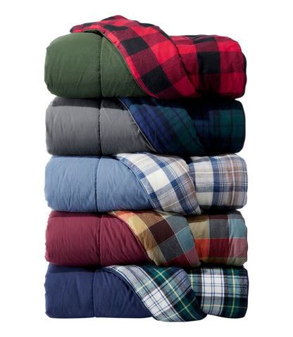 Flannel Camp Blanket, Extra-Large / L.L.Bean