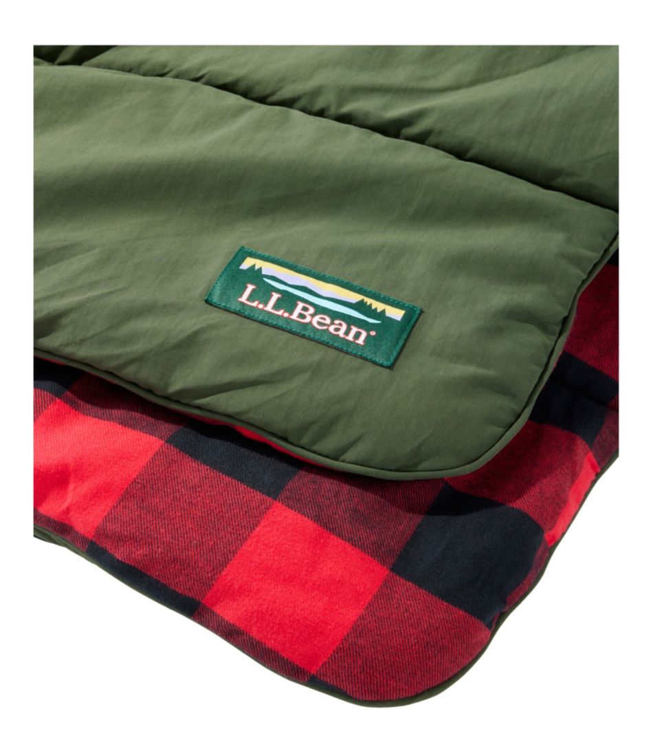 Flannel Camp Blanket, Extra-Large / L.L.Bean
