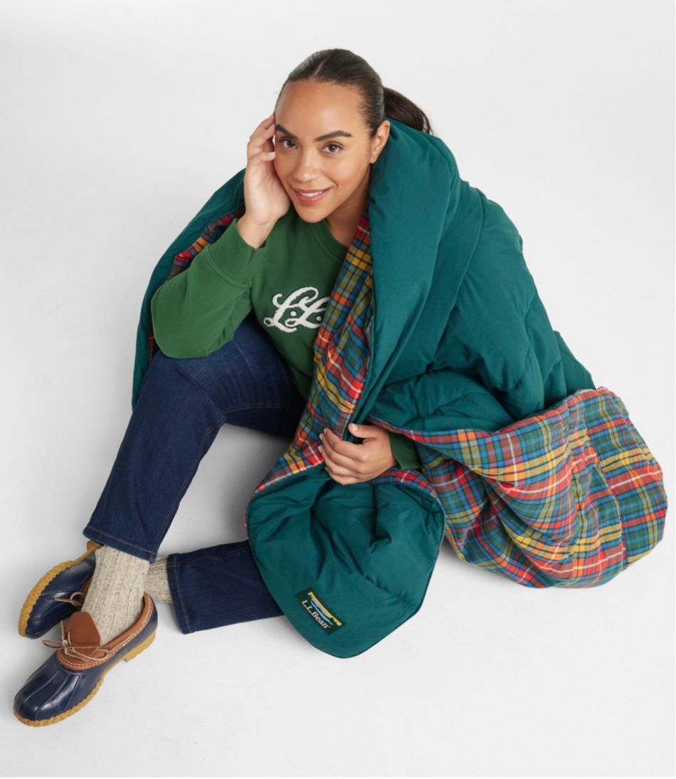 Flannel Camp Blanket, Extra-Large / L.L.Bean
