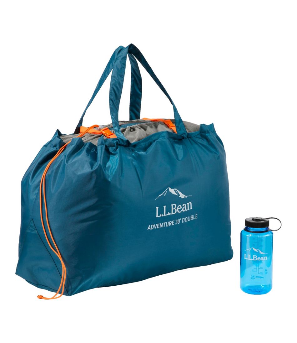 Adults' Adventure 30° Sleeping Bag, Double / L.L.Bean