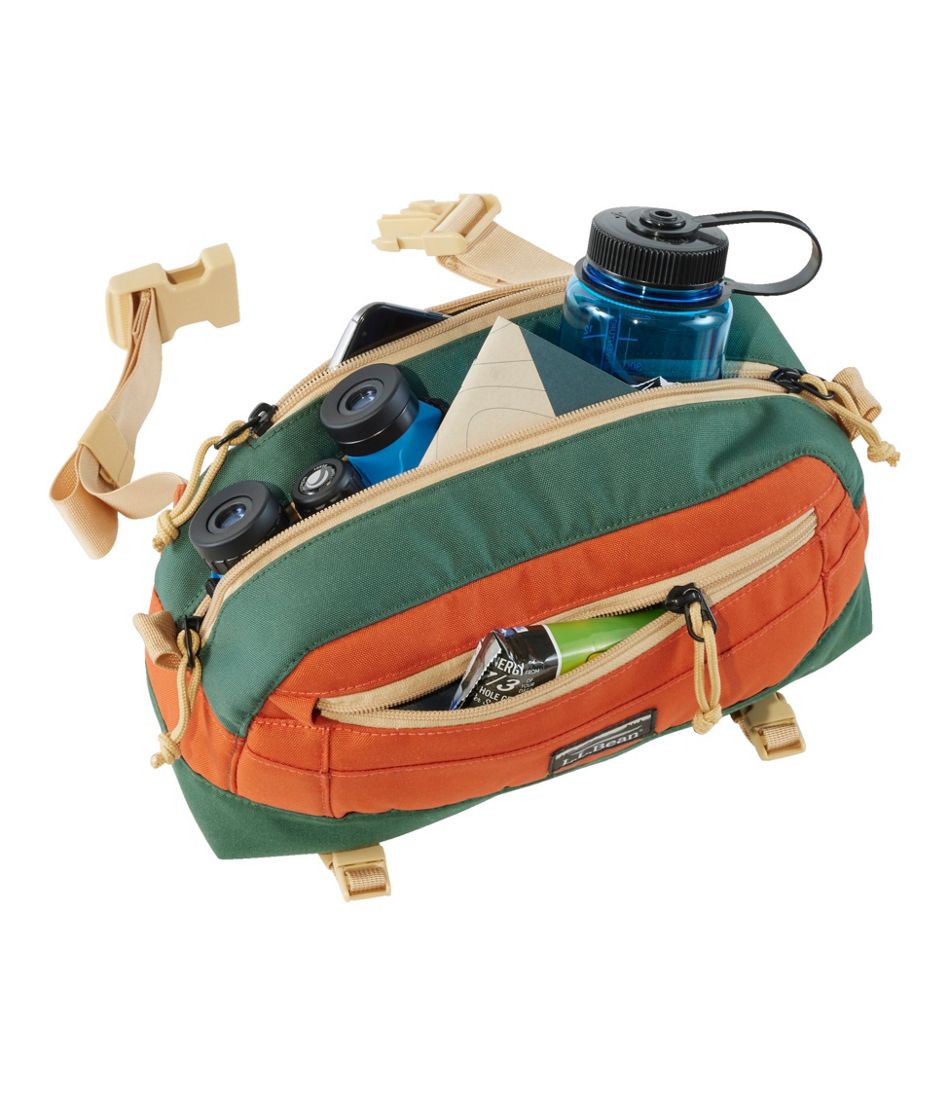 Continental Waist Pack, Color Block / L.L.Bean