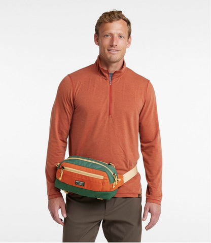 Continental Waist Pack, Color Block / L.L.Bean
