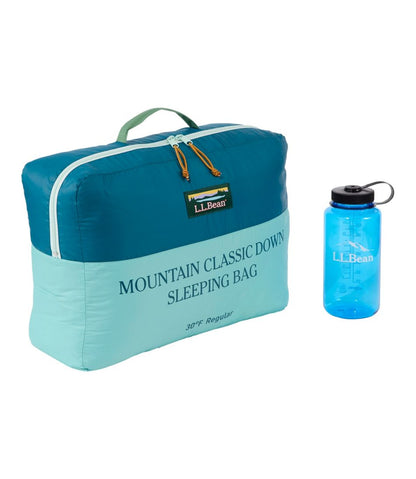 Mountain Classic Down Camp Sleeping Bag, 30° / L.L.Bean