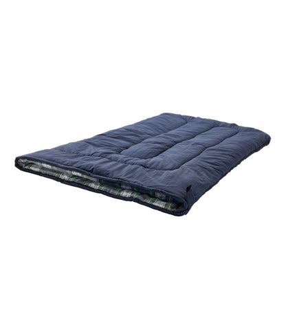 Adults' Flannel Lined Camp Sleeping Bag, 20° / L.L.Bean