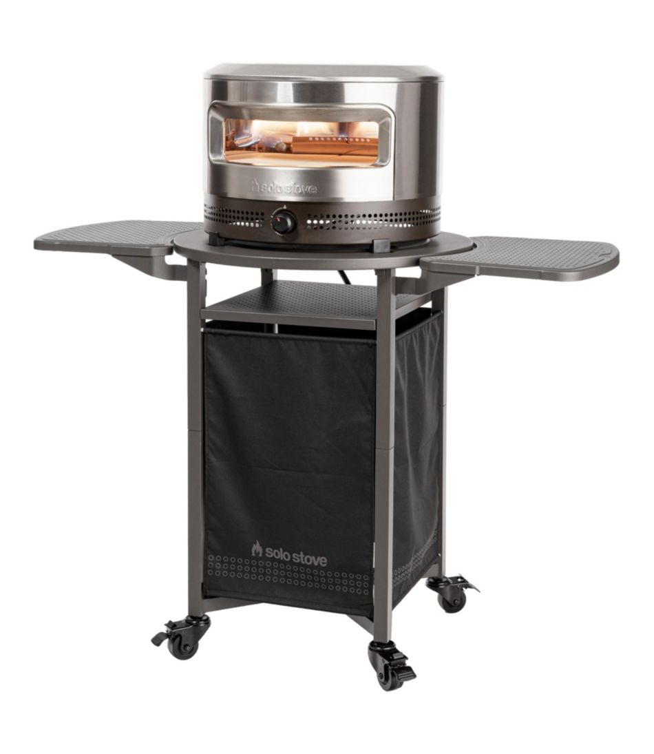 Solo Stove Pi Prime Gas Pizza Oven Cart / L.L.Bean