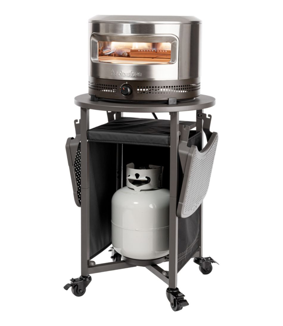 Solo Stove Pi Prime Gas Pizza Oven Cart / L.L.Bean