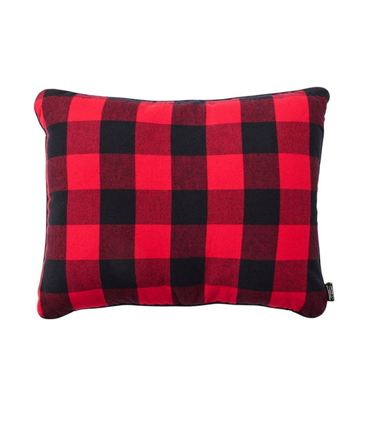 Flannel Camp Pillow / L.L.Bean