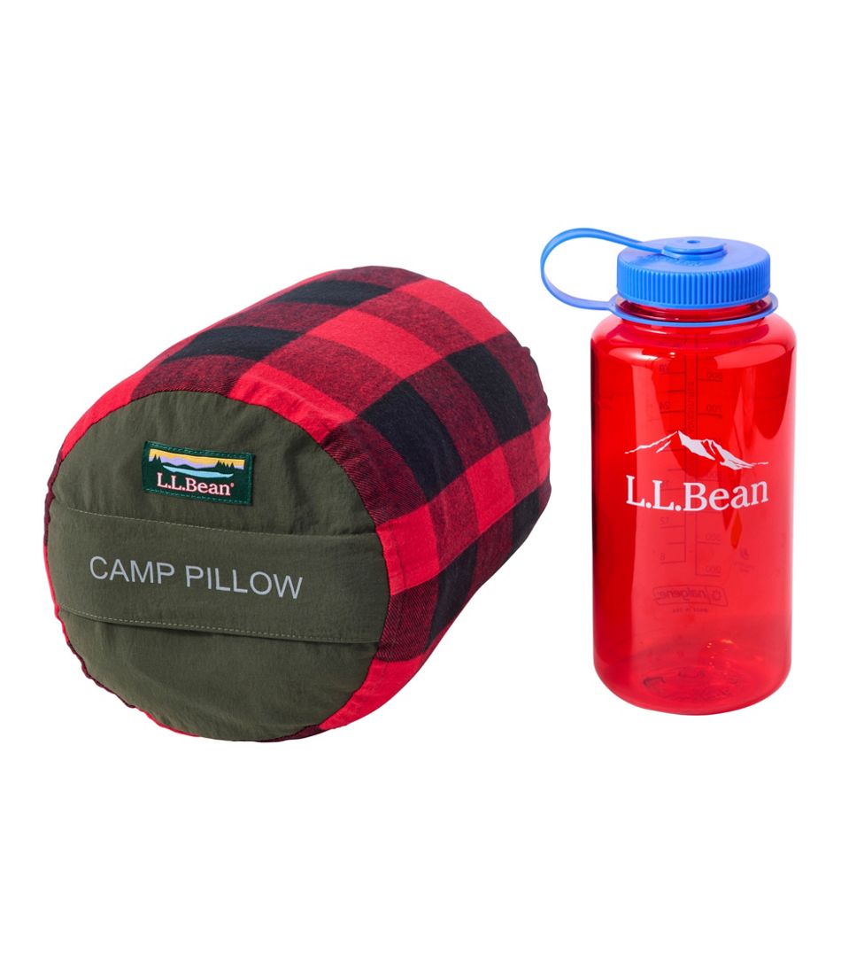 Flannel Camp Pillow / L.L.Bean