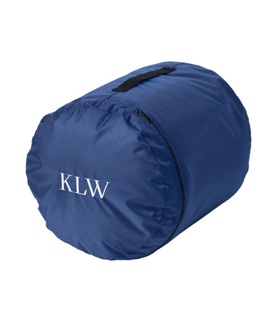 Kids' Flannel Lined Camp Sleeping Bag, 40° / L.L.Bean