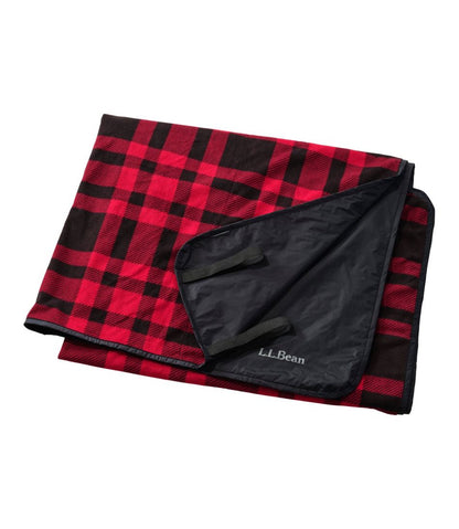 Waterproof Outdoor Blanket, Plaid / L.L.Bean