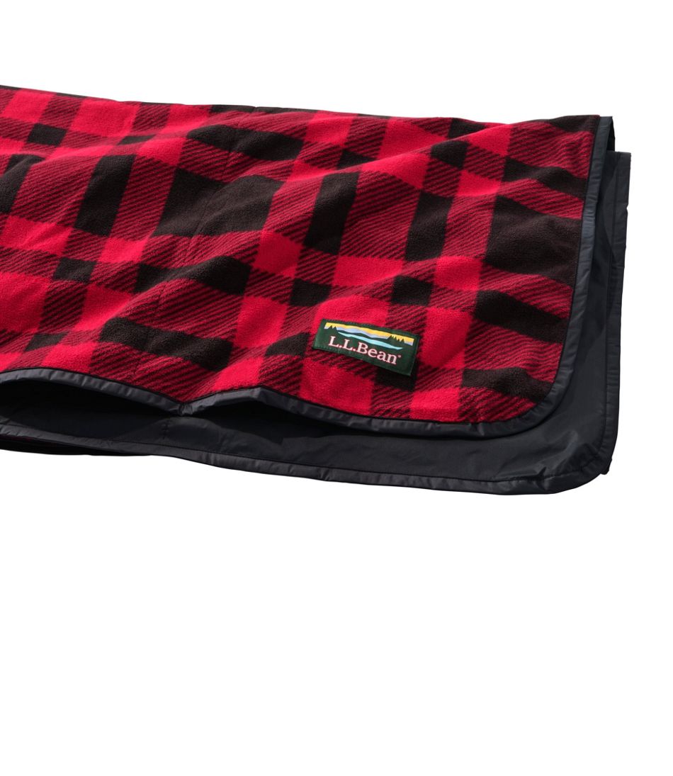Waterproof Outdoor Blanket, Plaid / L.L.Bean