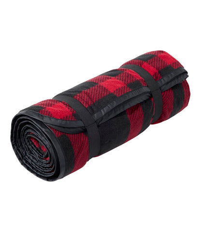Waterproof Outdoor Blanket, Plaid / L.L.Bean