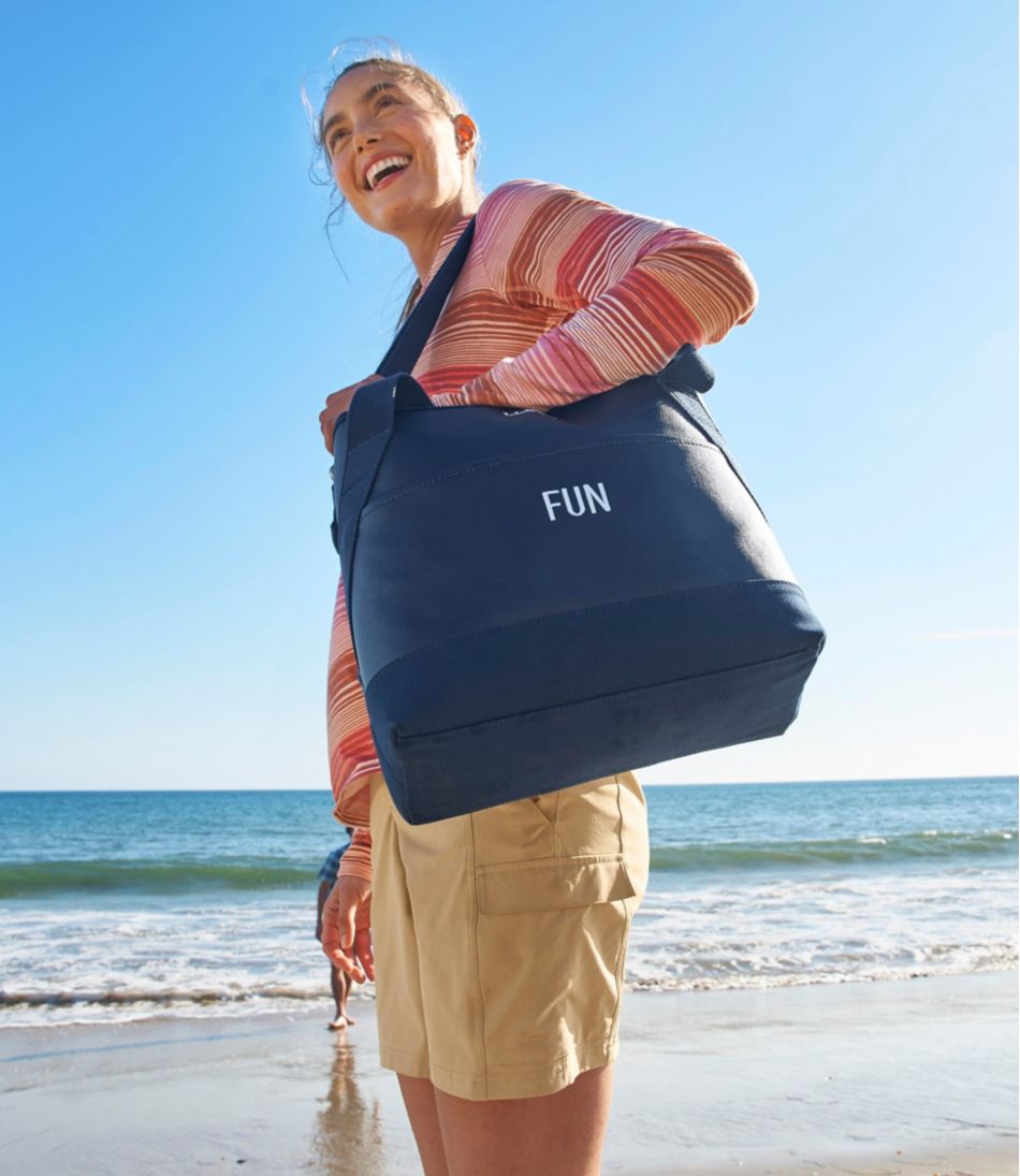 Nor'easter Insulated Tote, Medium / L.L.Bean