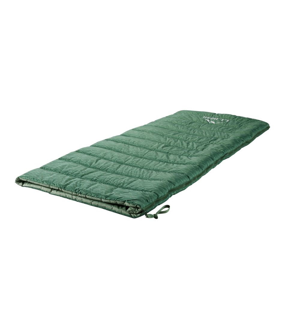 Kids' Puffer Sleeping Bag, 40° Print / L.L.Bean