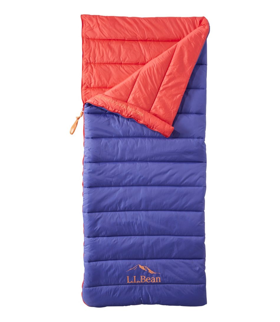 Kids' Puffer Sleeping Bag, 40° / L.L.Bean