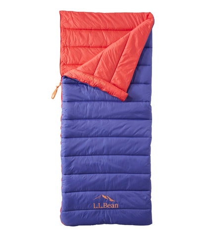 Kids' Puffer Sleeping Bag, 40° / L.L.Bean