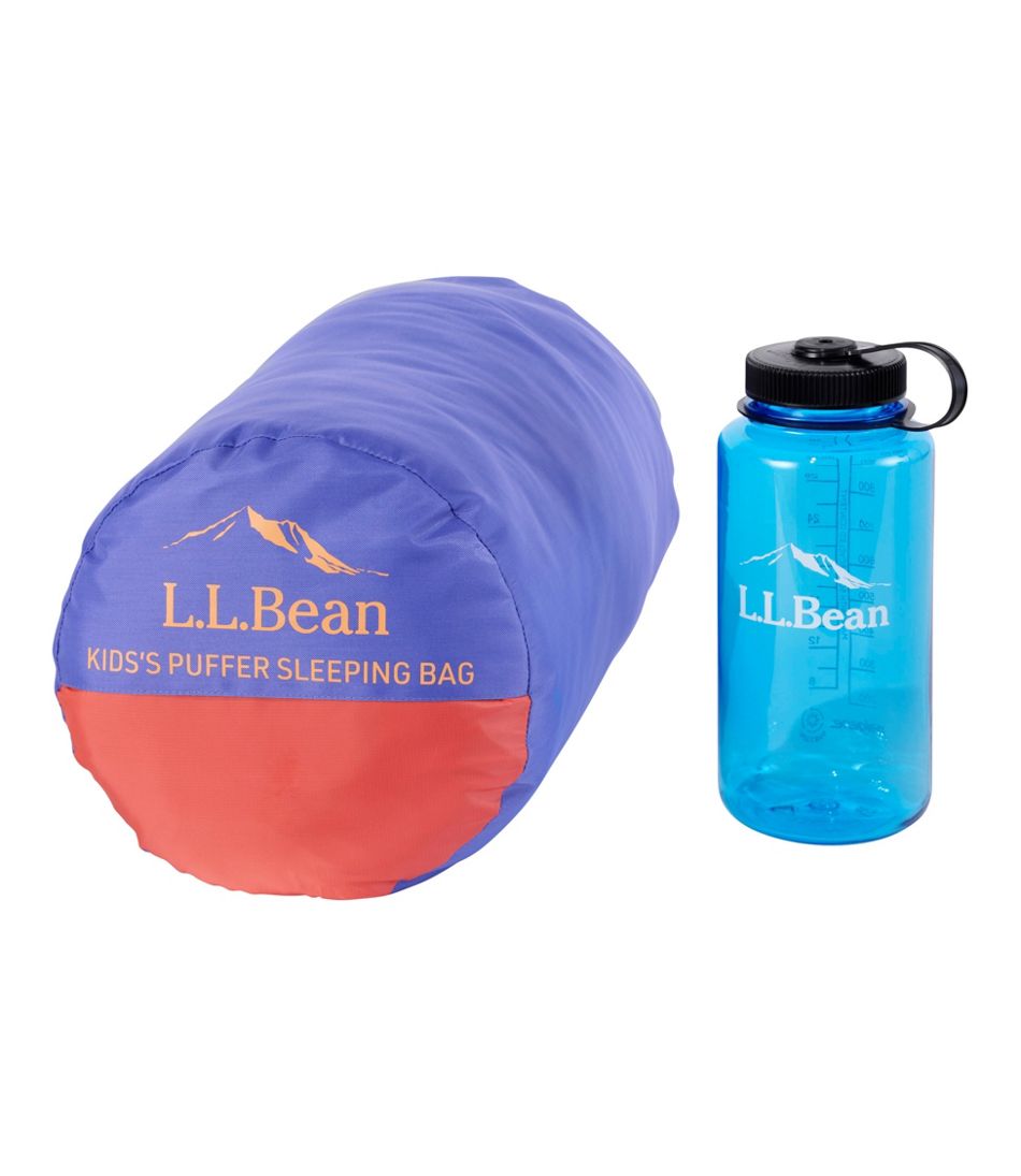 Kids' Puffer Sleeping Bag, 40° / L.L.Bean
