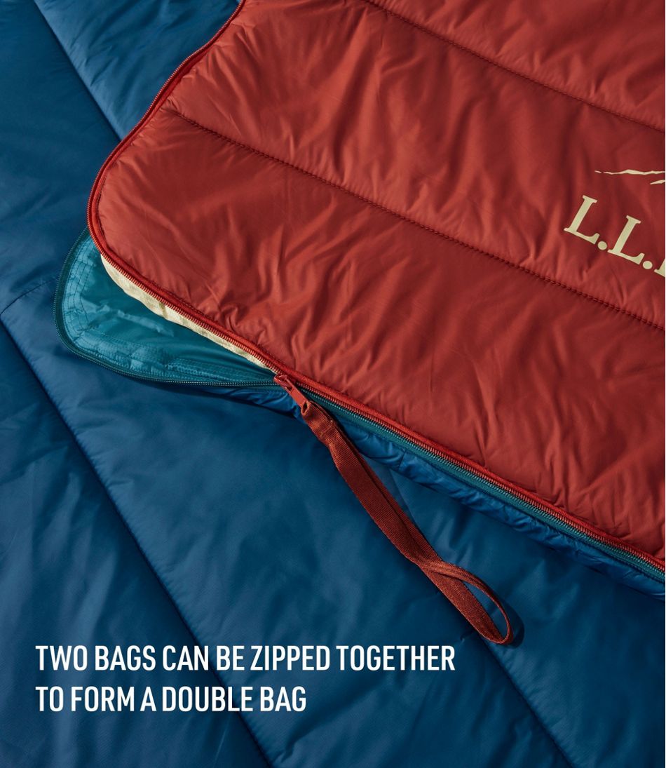 Adults' Puffer Sleeping Bag, 40° / L.L.Bean