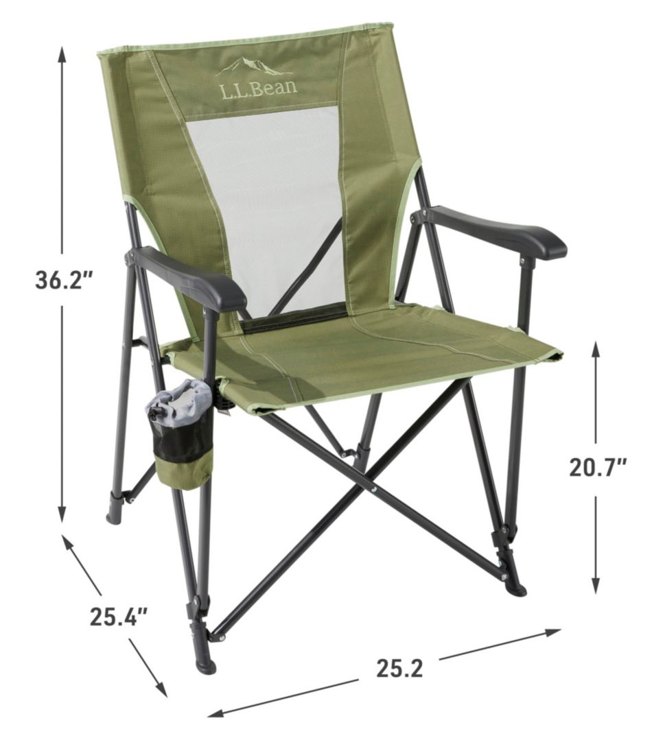 Easy Comfort Camp Chair / L.L.Bean