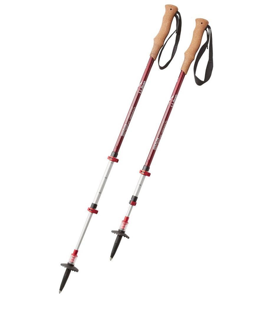 Hikelite Antishock Hiking Poles / L.L.Bean