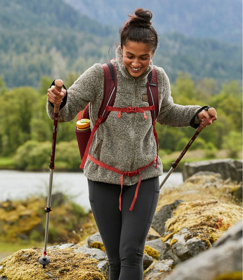 Hikelite Antishock Hiking Poles / L.L.Bean