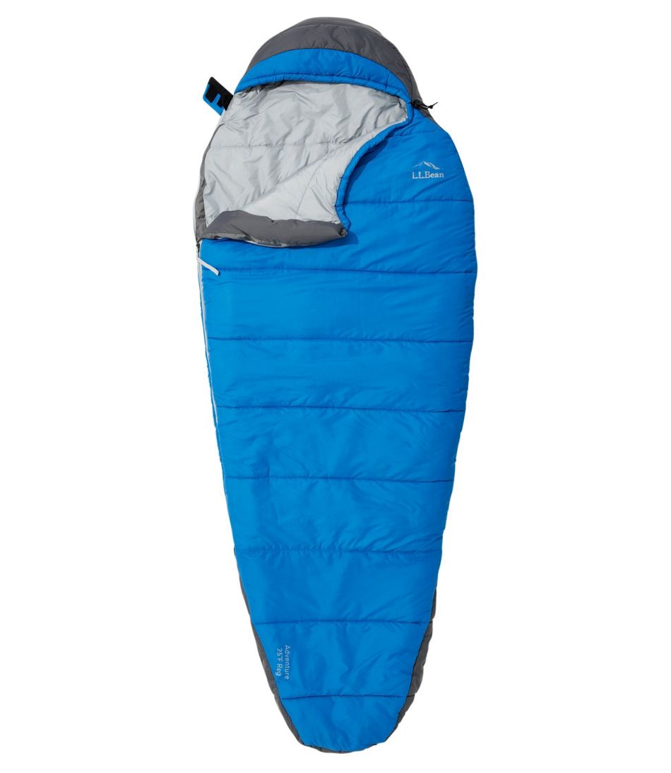 Adventure Sleeping Bag, 25° Mummy / L.L.Bean