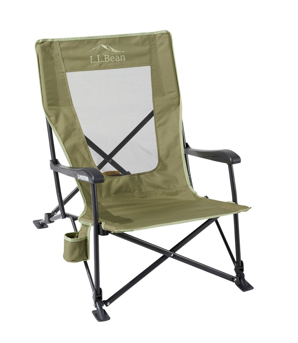 Easy Comfort Camp Chair, Low / L.L.Bean