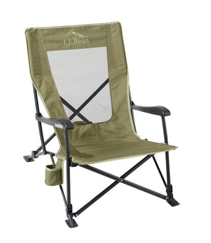 Easy Comfort Camp Chair, Low / L.L.Bean