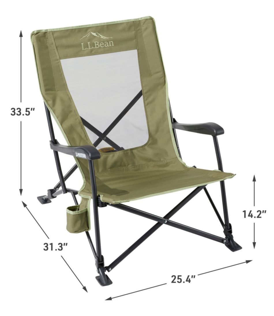 Easy Comfort Camp Chair, Low / L.L.Bean