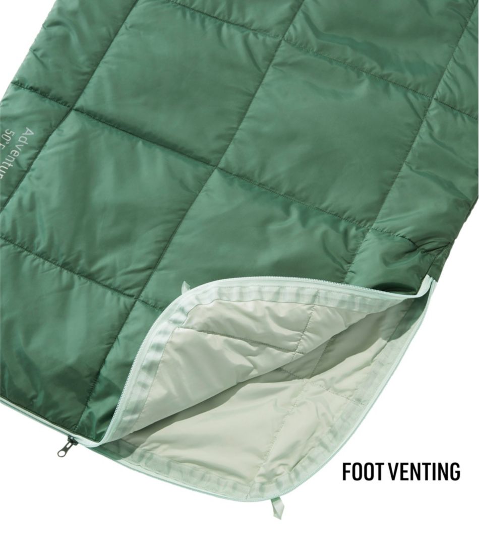Adults' Adventure 50 Sleeping Bag / L.L.Bean