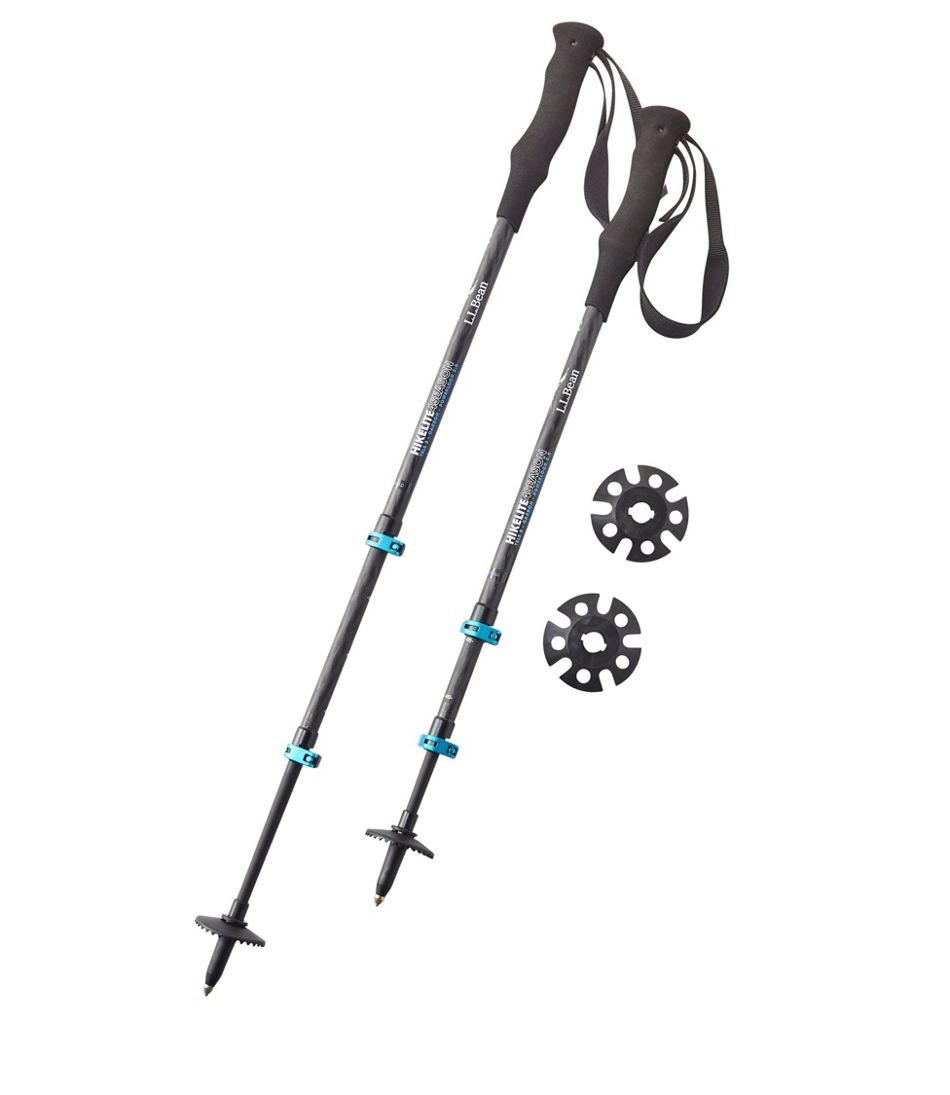 Women's Hikelite 4 Season Carbon Compact Hiking Poles / L.L.Bean