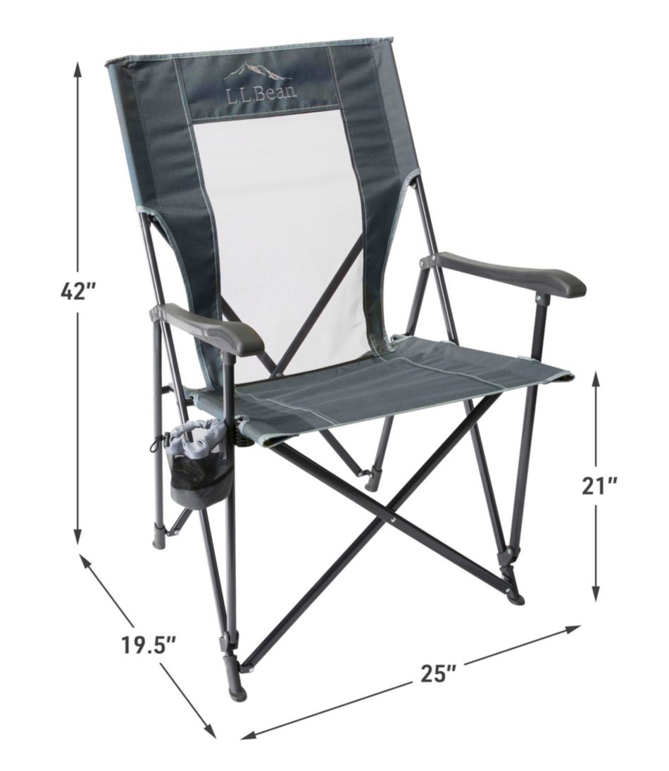 Easy Comfort Camp Chair Max / L.L.Bean