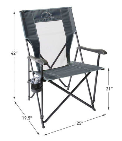 Easy Comfort Camp Chair Max / L.L.Bean